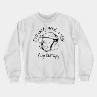 Pug Crewneck Sweatshirt